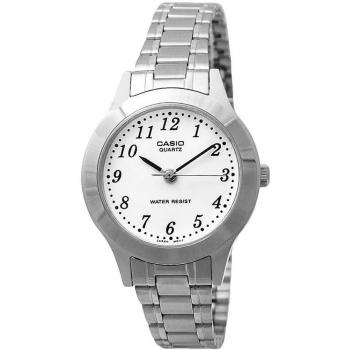 Reloj de Pulsera CASIO Collection LTP-1128PA-7BEG para Mujer | Analógico, Elegante y Resistente al Agua
