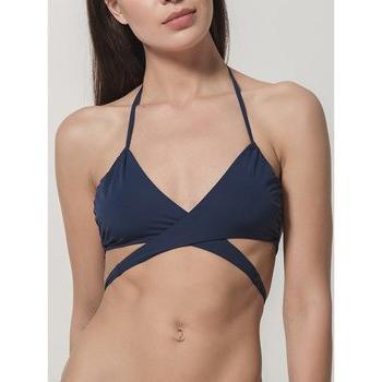 Top de bikini triangular convertible para mujer Luna Blue Sense