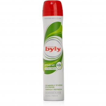 Desodorante Byly Organic Extra Fresh Spray 200 ml