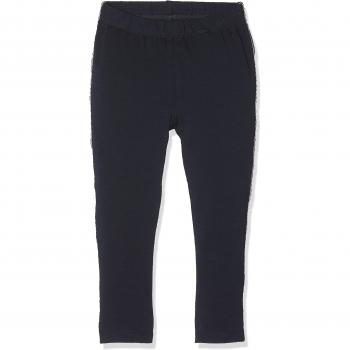NAME IT Nmfrastri Legging, Leggings para Niñas, Azul Dark Sapphire, 125