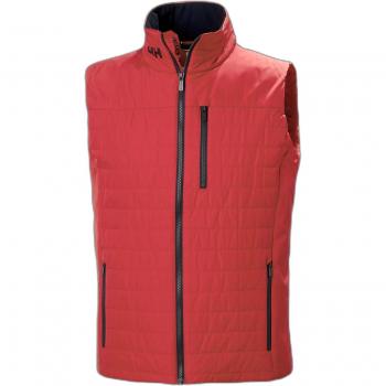 Helly Hansen Men's Crew Insulator Vest 2.0 PrimaLoft Red S