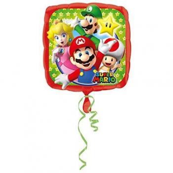 Super Mario Standard Foil Balloons S60 -