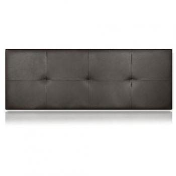 Cabecero Zeus Tapizado en Polipiel Marrón 100x50cm de SonnoMattress