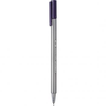 Rotulador Triplus Fineliner Staedtler Azul Índigo
