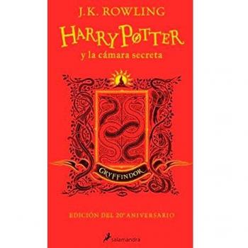 Harry Potter y la cámara secreta - J. K. Rowling