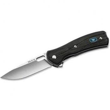 Buck Bu347Bks1 Cuchillo,Unisex - Adulto, Negro, un tamaño