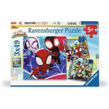 Puzzle Ravensburger Spiderman 3x49 piezas