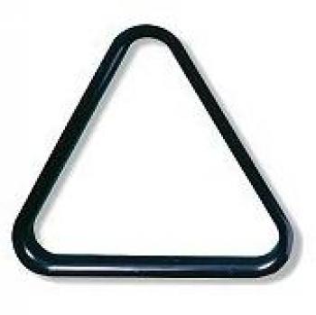 Triángulo de PVC estándar para bolas de billar 48 mm