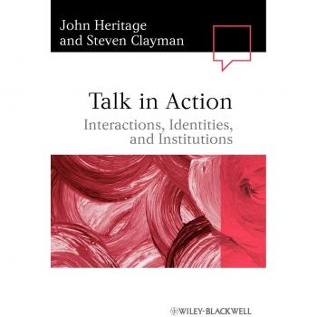 Blackwell Publishers Talk in Action: Hardcover Edition