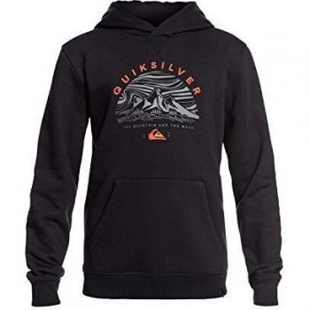 Quiksilver - Sudadera Técnica con Capucha - Niños 8-16 - Negro