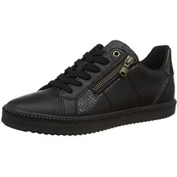 Geox Blomiee C Women's Black Sneakers
