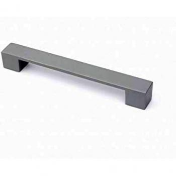 TIRADOR ASA ALUMINIO 160/192-204 MM ANONIZADO MATE
