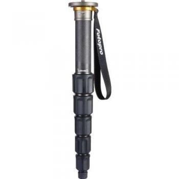 Rollei TGC-86 - Monopod profesional, de fibra de carbono, capacidad: 25 kg, color negro