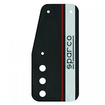 Sparco S03788NR Settanta Reposapiés, Negro