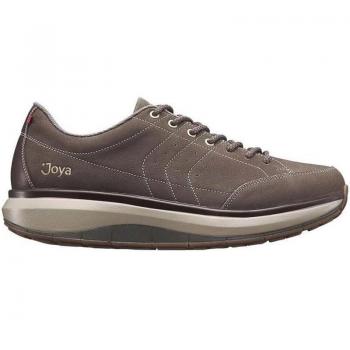 Joya Moscow Brown Nubuck Leather Extra Wide Men's Sneakers
