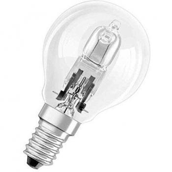 Osram 927484 Bombilla Halógena, Cristal, Blanco Cálido, 46 Vatios