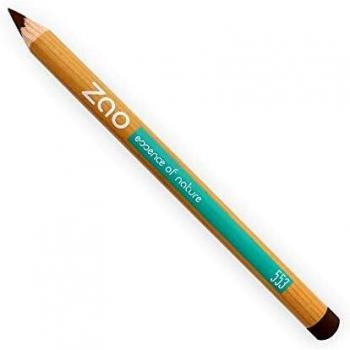 ZAO Lápiz de Ojos Ecológico y Natural 553 - Brun