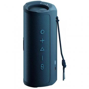 Altavoz Bluetooth 3mk Fuego 30W Impermeable IPX7 Niebla Azul