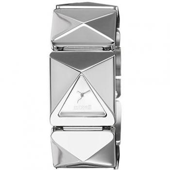 Just Cavalli 4 Face Just Time R7253130615 - Reloj de Mujer de Cuarzo, Correa de Acero Inoxidable Color Plata