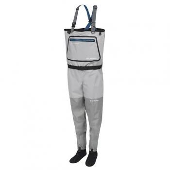 Kinetic Traje DryGaiter II Wadeer con pata de neopreno gris halcón XX-Large