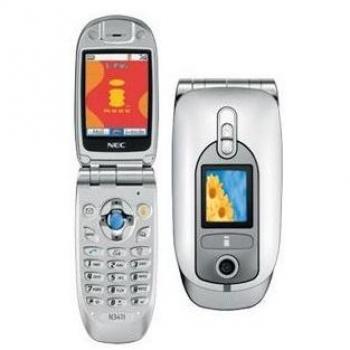 Teléfono Móvil Vintage NEC 341I - Edición Coleccionista, Diseño Clásico y Funcionalidad Retro