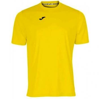 Joma Combi Children's Short Sleeve Fitness Jersey - Yellow - XS