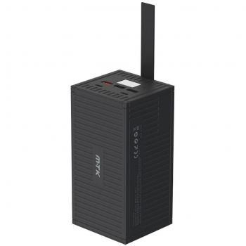 Batería Externa PowerBank TD2138 50000mAh/185Wh con Carga Rápida 22.5W, 2 Entradas USB-C y 4 Salidas USB-A/USB-C, Color Negro