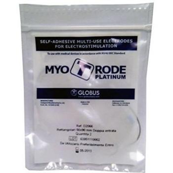 Globus Electrodos Myotrode Platinum 2 ent. 50 x 100