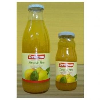 DELIZUM Zumo Pera 1L L Bio Envase De 1 Litro 300 g