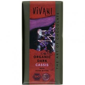 Chocolate relleno de grosellas 100g. VIVANI