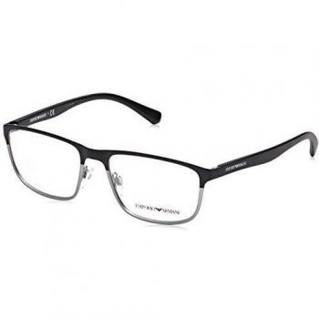 Emporio Armani - Montura de gafas - para hombre negro negro Talla única