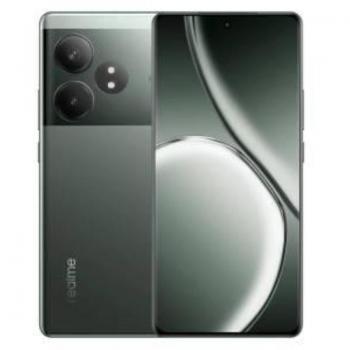 Realme GT 6 5G Dual SIM móvil libre 16GB RAM 512GB color verde, pantalla de 6.78, cámara de 50MP, batería de 5500mAh, USB Tipo-C, Android 14