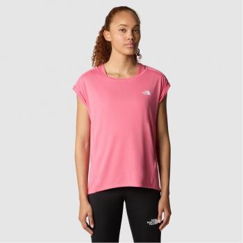 Camiseta de mujer TANKEN The North Face en color rosa para actividades al aire libre