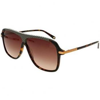 Ted Baker Men's DELPH-1483-145 Sunglasses, Havana, 60/10/145