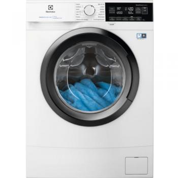 Lavadora Electrolux SensiCare 600 Slim 6 kg Clase B 1200 rpm Blanco