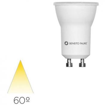 LÁMPARA LED 4W GU10 4000K 220-240V 60º 300LM TUTTO BENEITO FAURE