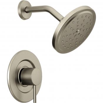 Moen T3292BN se alinean Moentrol 1-mango de ducha grifo borde cepillo de flores en níquel