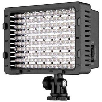 Neewer Dimmable Ultra High Power Panel Digital Camera / Camcorder Video Light, LED Light for Canon, Nikon, Pentax, Panasonic,SONY, Samsung and Olympus Digital SLR Cameras