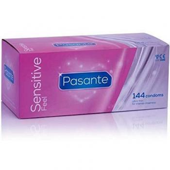 144 Pasante Xtra Sensitive Condoms