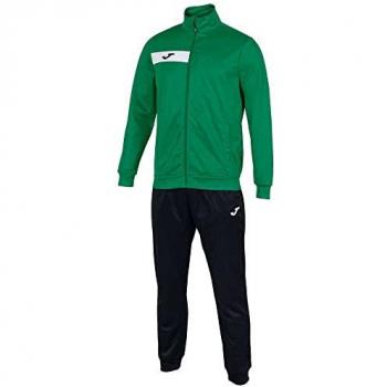 Chándal Joma Columbus Hombre Verde Negro