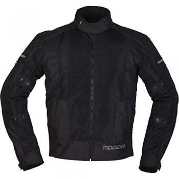 Modeka Veo Air Chaqueta de motocicleta textil color negro talla L