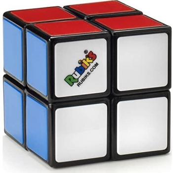 Rubik's- Cubo diRubik 2 x 2, el Original, con 2 Capas de 4 Cubos, Rompecabezas profezcional, de Bolsillo, 8+, 6062960