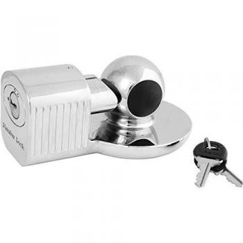 Master Lock 377EURDAT Antirrobo de Enganche Universal, Plateado