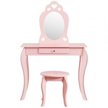 Kids' Princess Dressing Vanity Set - Pink