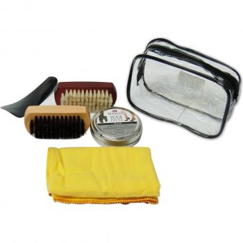 Dasco CAKISK - Set de limpieza para zapatos, color plateado