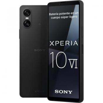 Smartphone Sony Xperia 10 VI 128GB Pantalla Full HD, Cámara Triple y Batería de Larga Duración