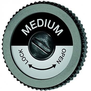 Disco de pulido Swix Medium TA3013M negro - Disco de pulido, color negro, medio, repuesto para sistema TA3013M Evo