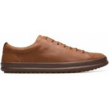 CAMPER Chasis Casual Shoes for Men - Brown, Size 40 (7), Smooth Leather