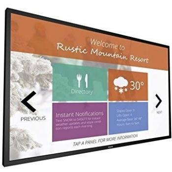 Philips 43BDL4051T 43 Display T-Line w/10-Points Touch, Android,, 43BDL4051T_00