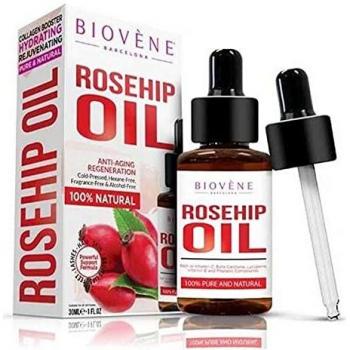 Bigbuy S0583378 Aceite Hidratante, Rosehip, 30 ml